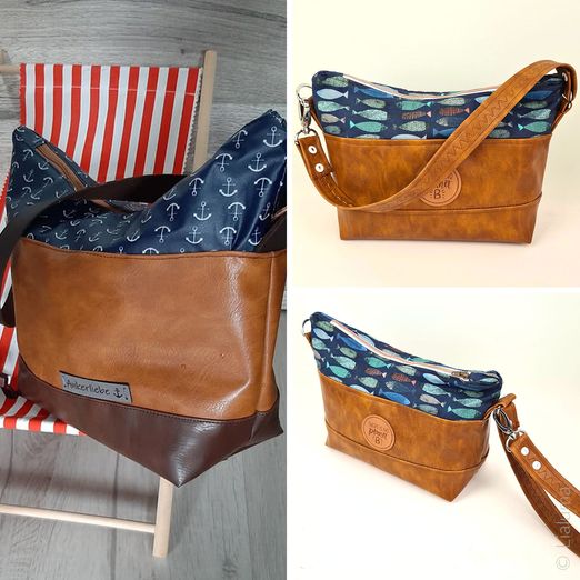 Tasche - Liasande - Schnittmuster eBook