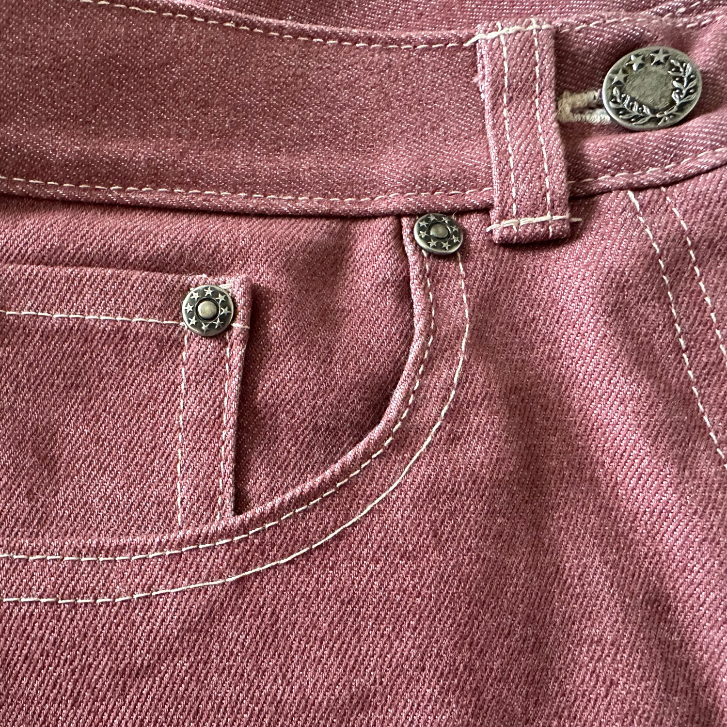 Bouton de jeans 17mm - 2 pièces-1 Bouton de jeans 17mm - 2 pièces-1