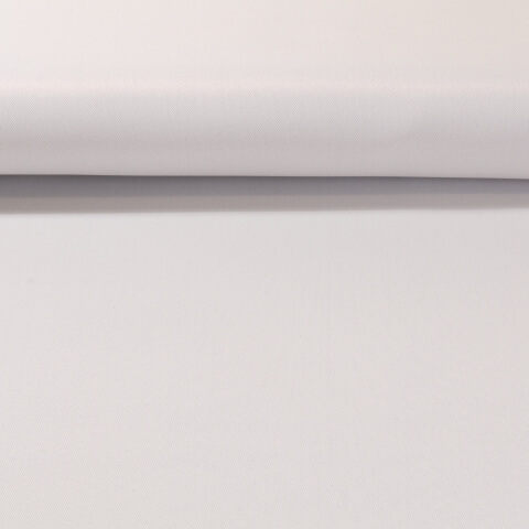 Tissu occultant - Blackout Argent Blanc Uni