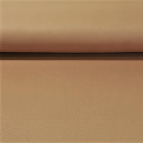Tissu occultant - Blackout Marron clair Uni