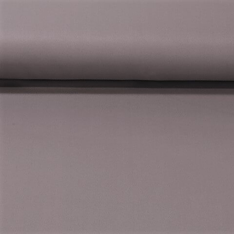 Tissu occultant - Blackout Gris Uni
