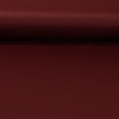 Tissu occultant - Blackout Bordeaux Uni