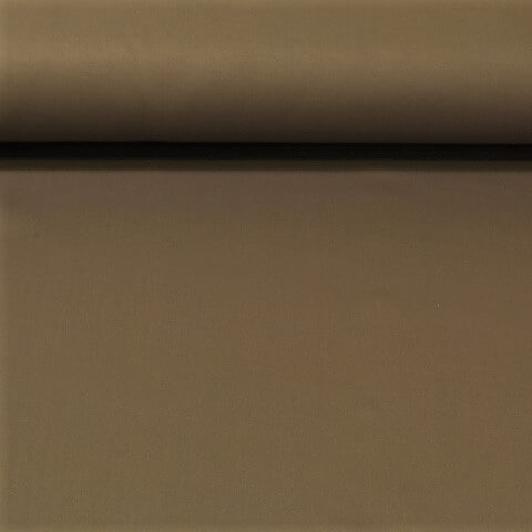 Tissu occultant - Blackout Brun terreux Uni