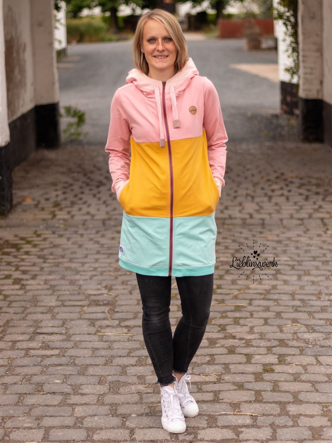 Sweatjacke - Clara - Schnittmuster eBook-5 Sweatjacke - Clara - Schnittmuster eBook-5