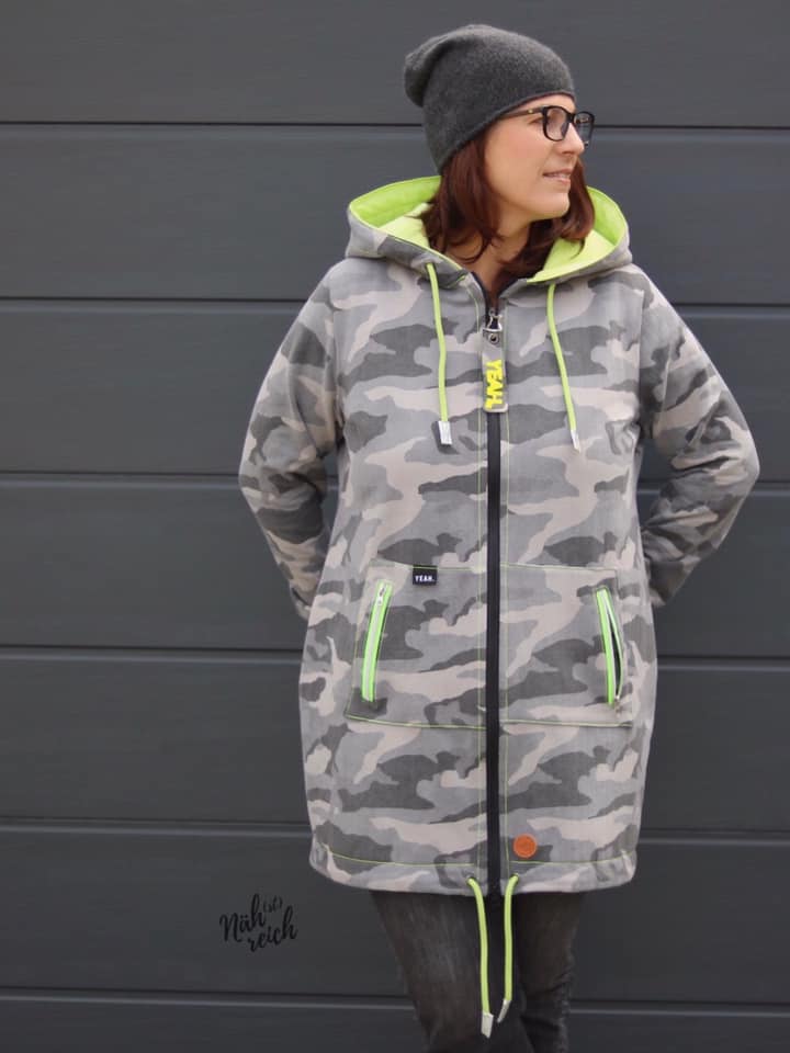 Sweatjacke - Claire - Schnittmuster eBook-6 Sweatjacke - Claire - Schnittmuster eBook-6
