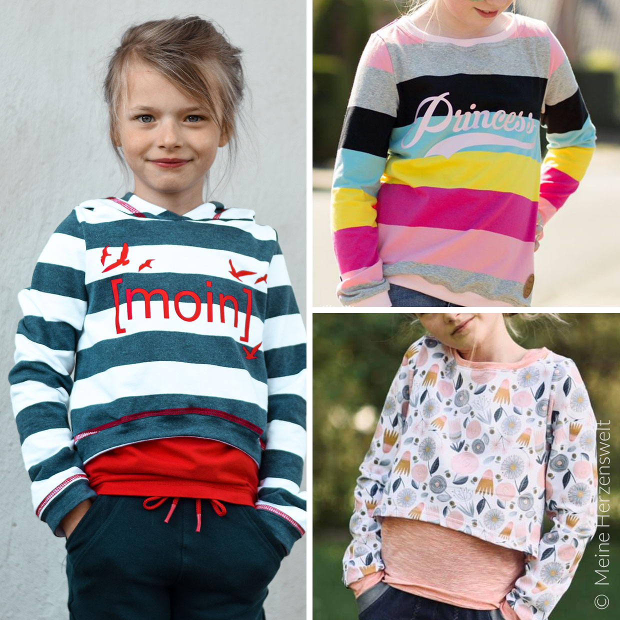 Hoodie - Amy - Schnittmuster eBook-0 Hoodie - Amy - Schnittmuster eBook-0