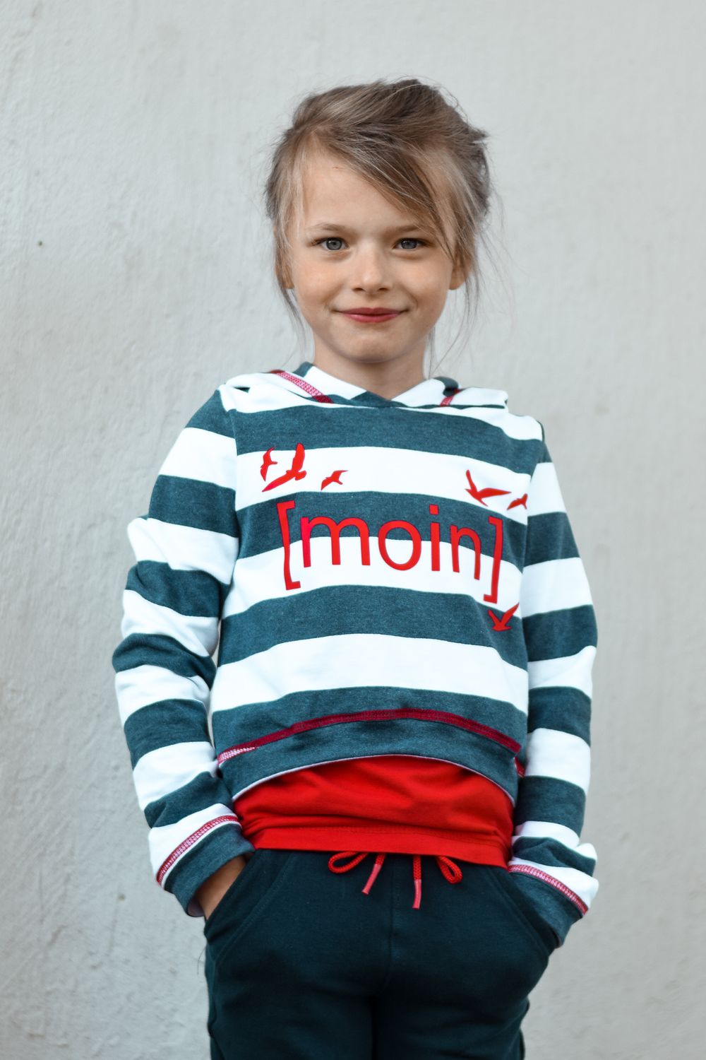 Hoodie - Amy - Schnittmuster eBook-2 Hoodie - Amy - Schnittmuster eBook-2