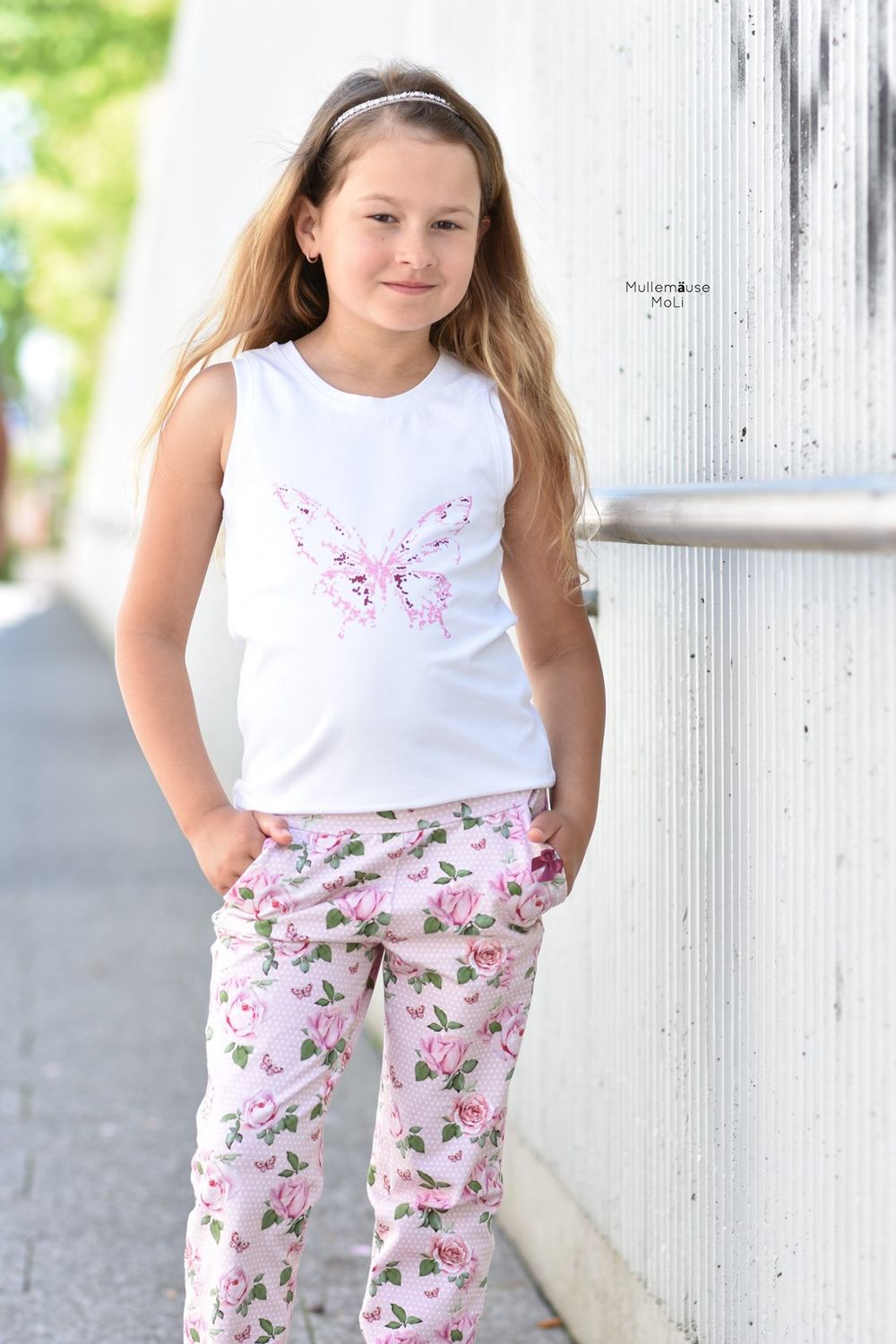 Tanktop - Lucy Kids - Schnittmuster eBook-2 Tanktop - Lucy Kids - Schnittmuster eBook-2