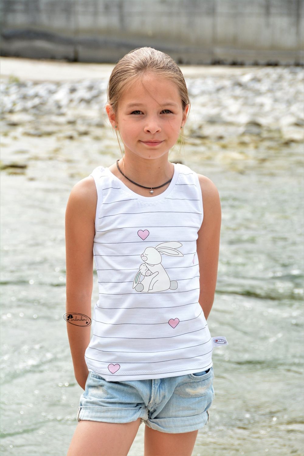 Tanktop - Lucy Kids - Schnittmuster eBook-5 Tanktop - Lucy Kids - Schnittmuster eBook-5