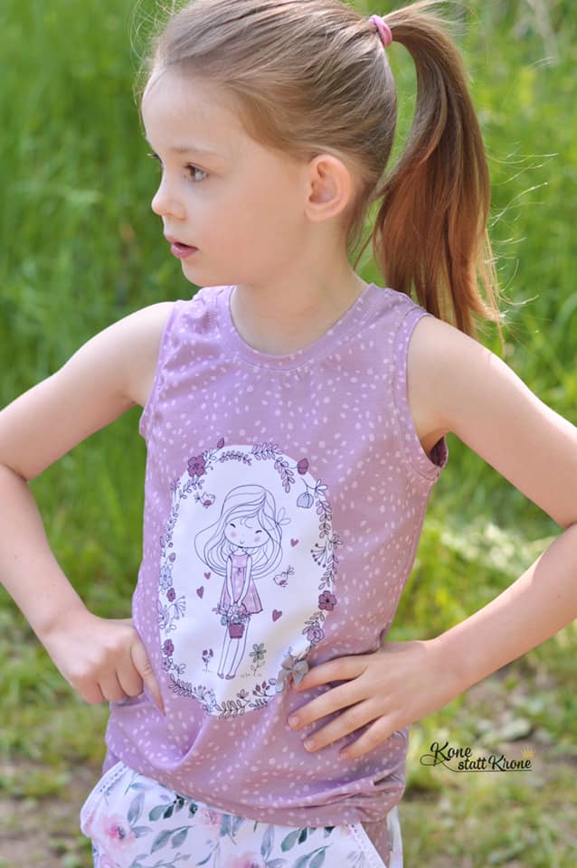 Tanktop - Lucy Kids - Schnittmuster eBook-6 Tanktop - Lucy Kids - Schnittmuster eBook-6