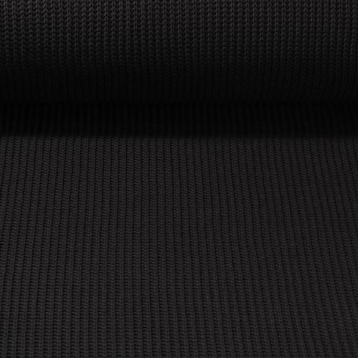 Sweat tricoté Ludwig - Uni Noir
