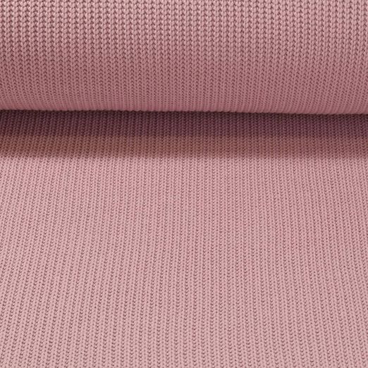 Sweat tricoté Ludwig - Uni Rose