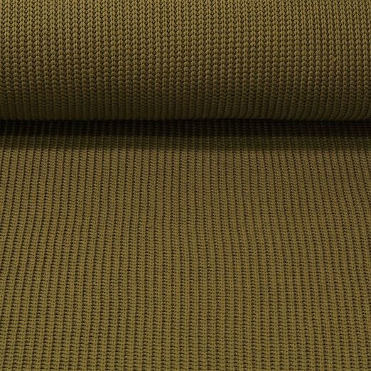 Sweat tricoté Ludwig - Uni Vert