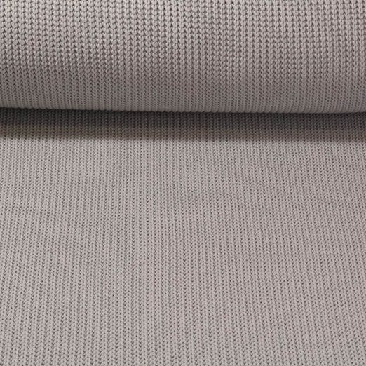 Sweat tricoté Ludwig - Uni Gris