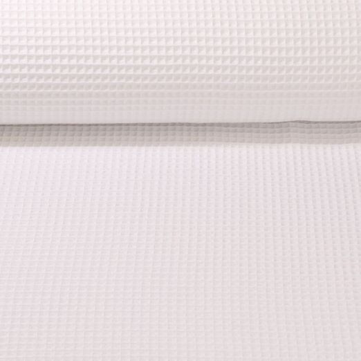 Nid d′abeille Lotta - Uni Blanc