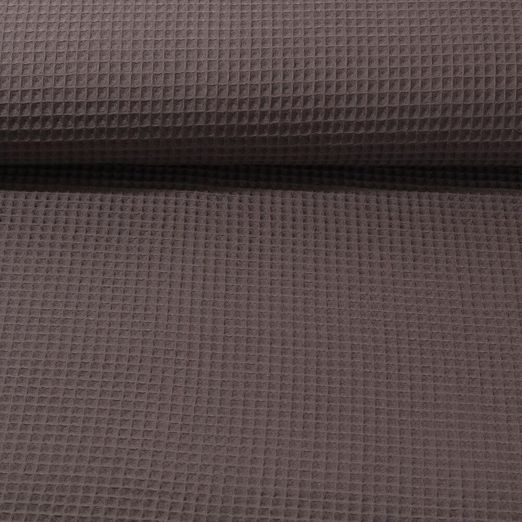 Nid d′abeille Lotta - Uni Gris foncé