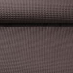 Nid d′abeille Lotta - Uni Gris foncé