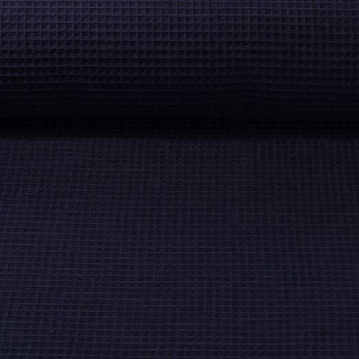 Nid d′abeille Lotta - Uni Bleu marine foncé