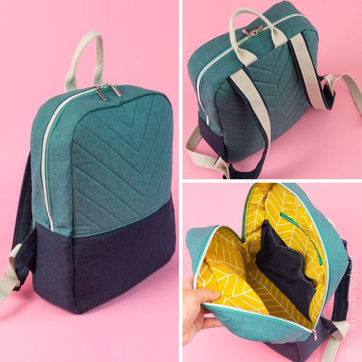 Rucksack - Elsa - Schnittmuster eBook