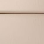 Tissu en coton bio Isidor - Uni Sable