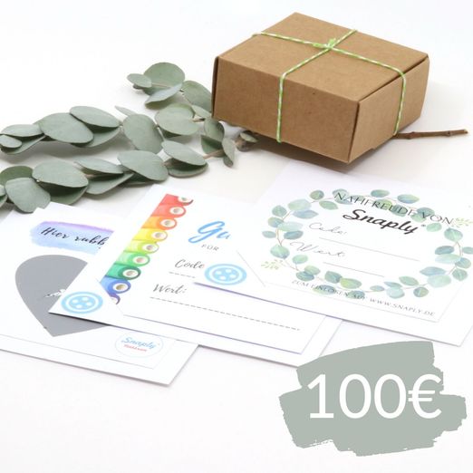 Carte cadeau de 100 euros (à télécharger)
