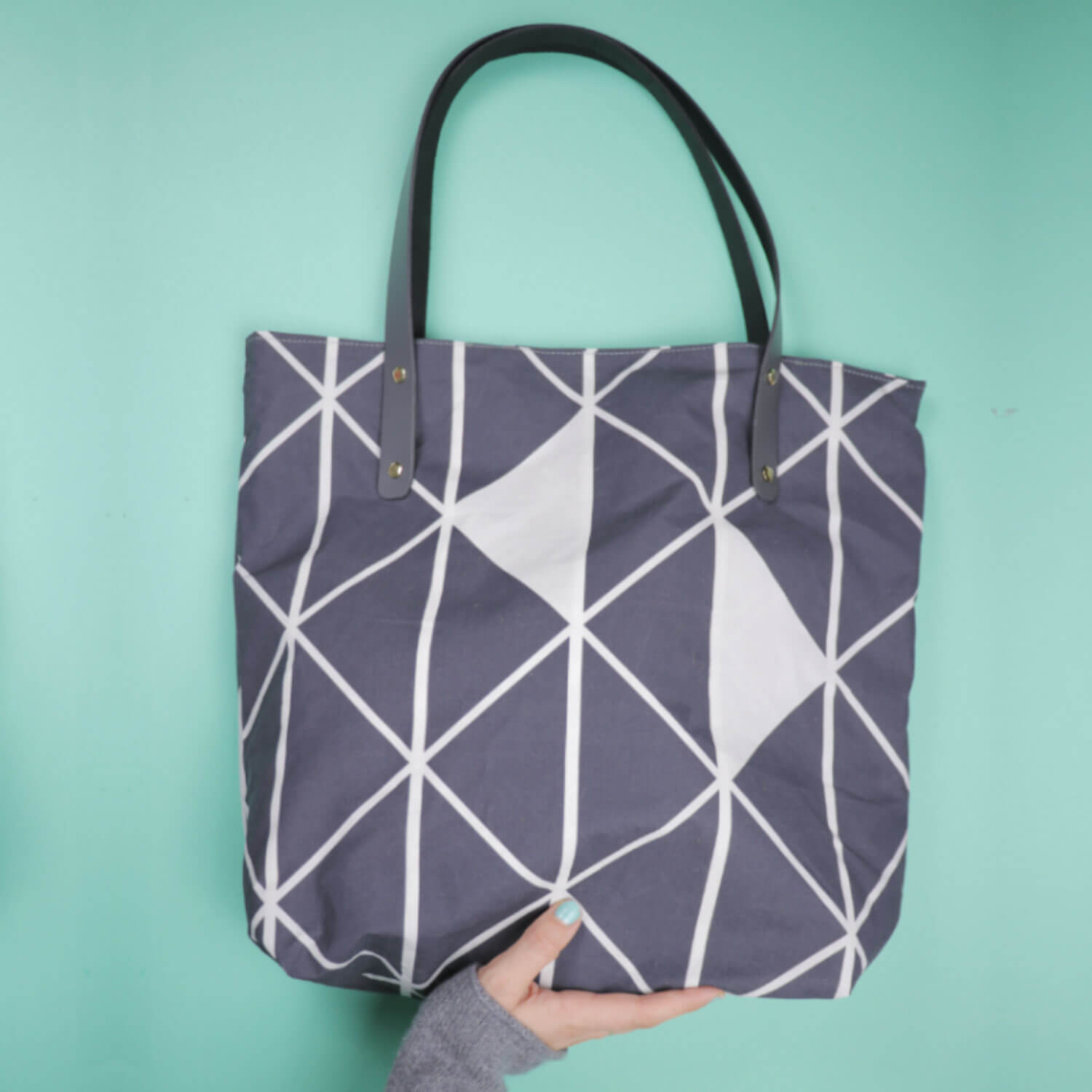 Fox Oilskin light - DIY Eule x Snaply - Grau Weiß-1 Fox Oilskin light - DIY Eule x Snaply - Grau Weiß-1