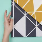 Fox Oilskin light - DIY Eule x Snaply - Grau Weiß