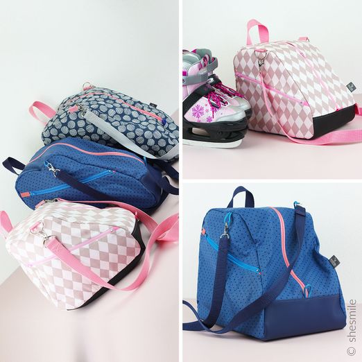 Schuhtasche - SusiSkates - Schnittmuster eBook