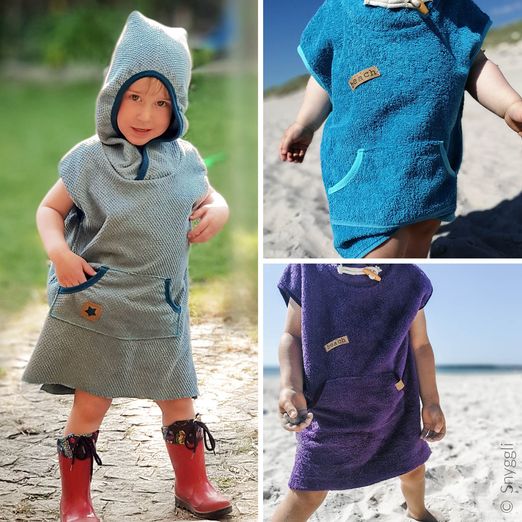 Pullover - Long Beachhoodie - Schnittmuster eBook