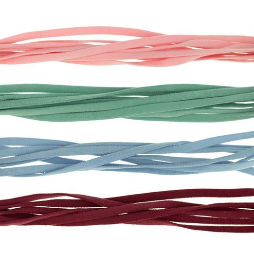 Tube élastique tricoté 5mm - 4m de long Tube élastique tricoté 5mm - 4m de long