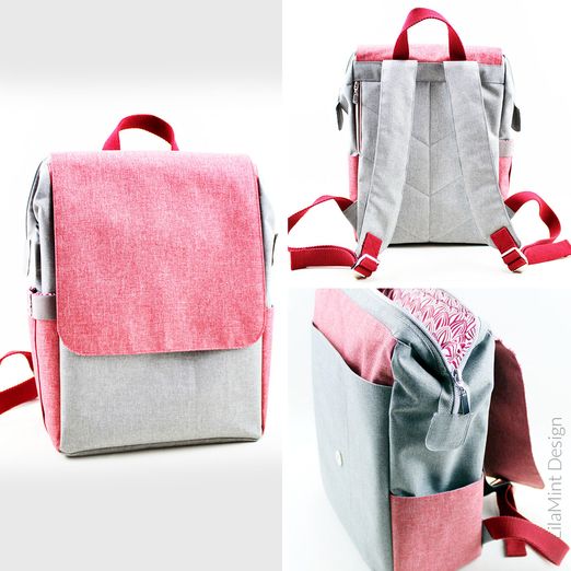 Rucksack - LOUISIANA 18 - Schnittmuster eBook