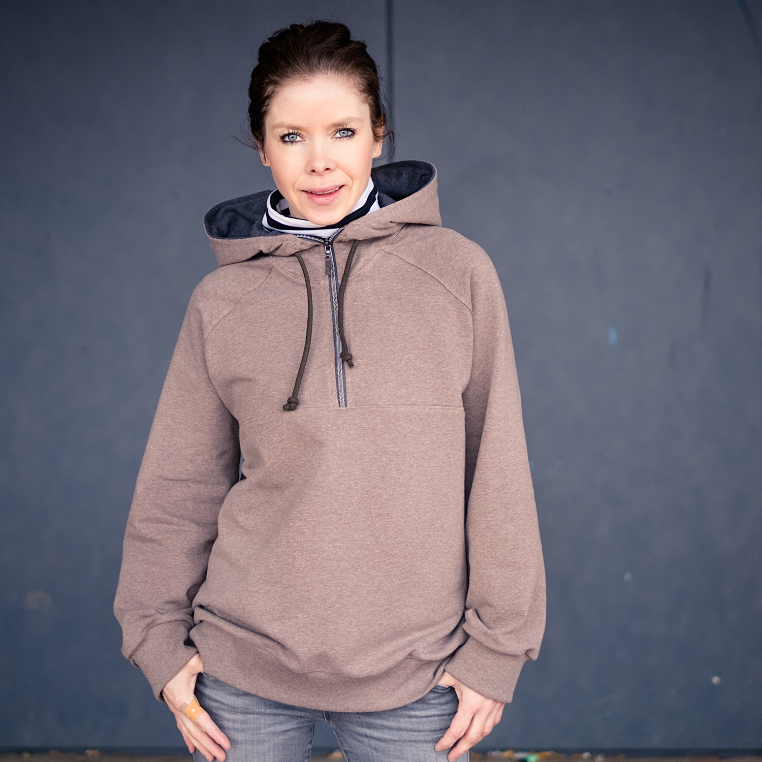 Sweat - Swafing Eike Brun terreux 1675-1 Sweat - Swafing Eike Brun terreux 1675-1