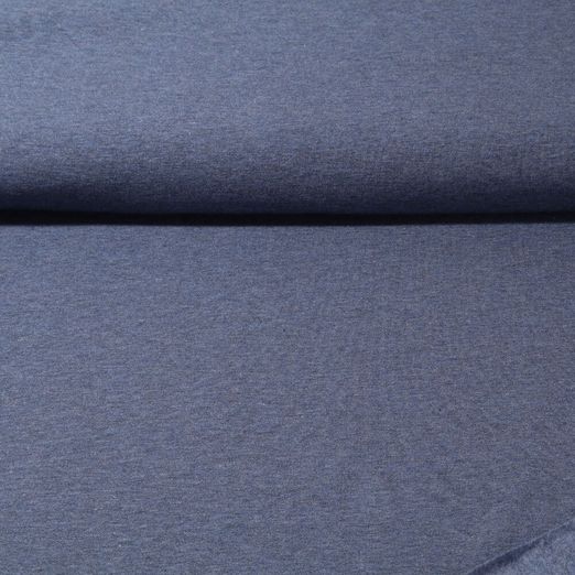 Sweat - Swafing Eike Melange Dunkelblau 1597
