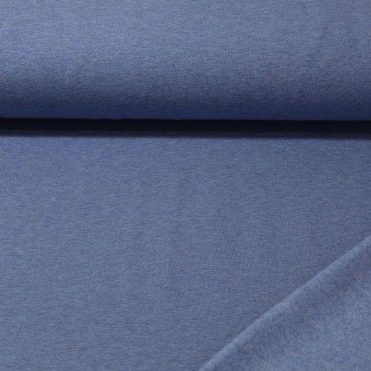 Sweat - Swafing Eike Melange Blau 1253