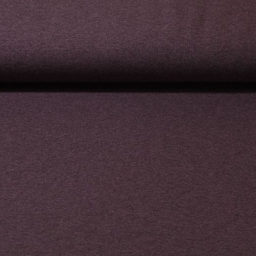 Sweat d'été  - Swafing Maike Mélange Violet 1648