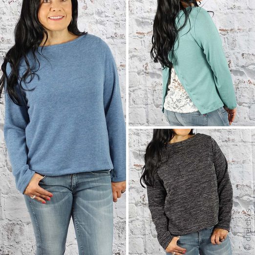 Pullover - Caserta - Schnittmuster eBook