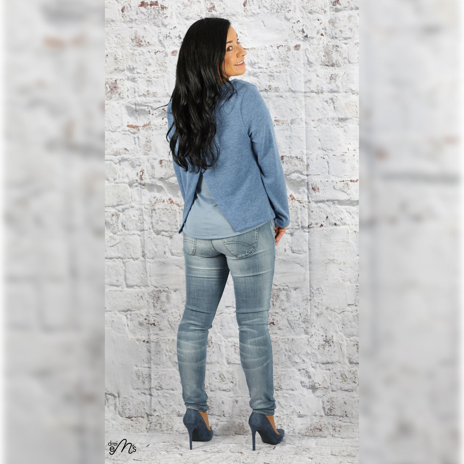 Kombi Top und Pullover - Capua und Caserta - Schnittmuster eBook-1 Kombi Top und Pullover - Capua und Caserta - Schnittmuster eBook-1
