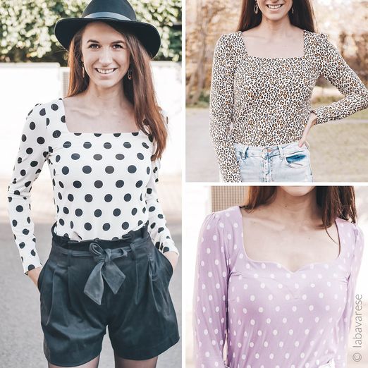Shirt - CAMILA - Schnittmuster eBook