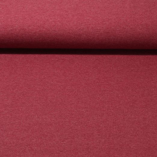 Sommersweat - Swafing Maike Melange Bordeaux 1937