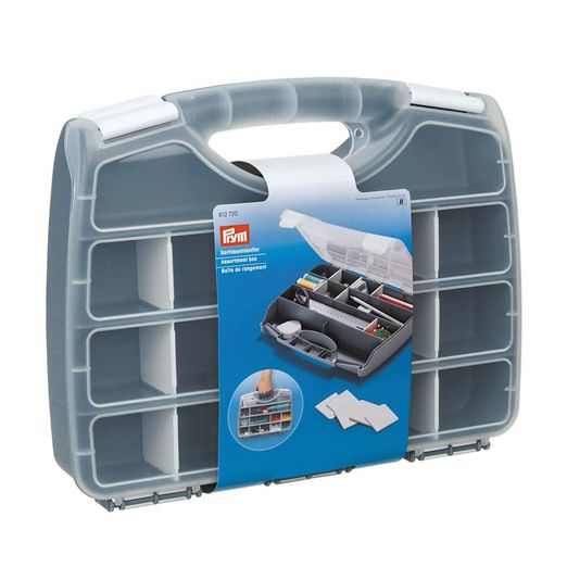 Boîte d'assortiment PRYM vide