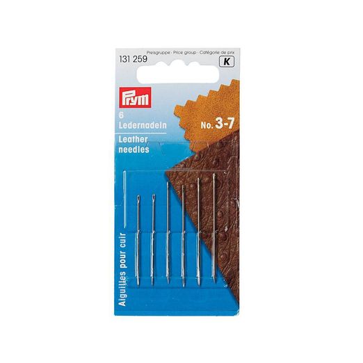 PRYM Ledernadeln Nr. 3-7 - 6 Stück