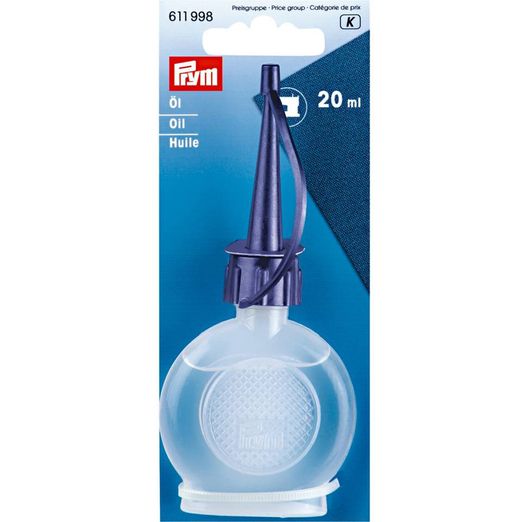 Huile pour machine à coudre PRYM 20ml