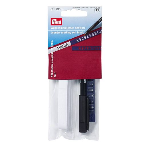 Kit pour écrire sur le tissu PRYM 3m