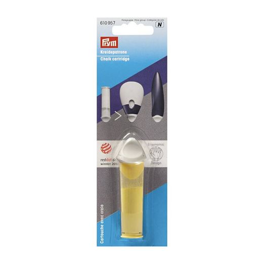 Recharge PRYM jaune craie