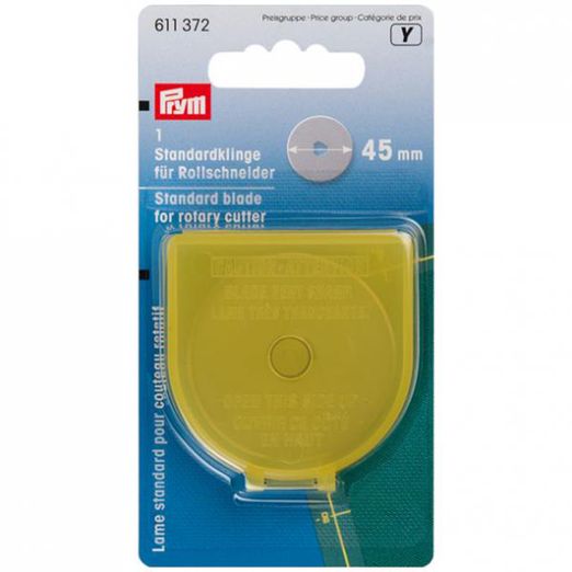 Lame de rechange cutter rotatif PRYM 45mm - 1 pièce