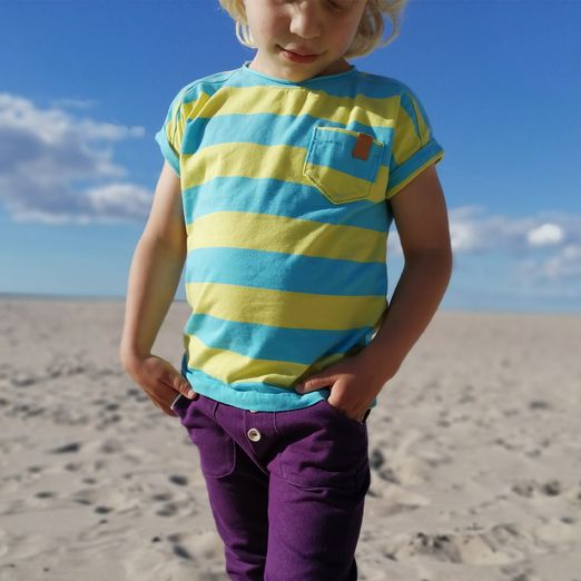 Shirt - Stranden Kids - Schnittmuster eBook