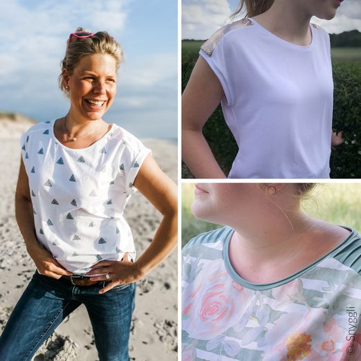 Shirt - Stranden Damen - Schnittmuster eBook