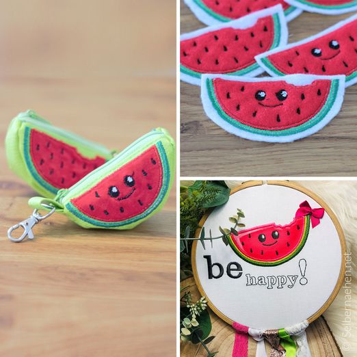 Stickdatei - Melony - eBook