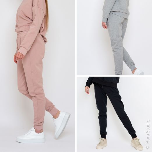 Sweatpants - Zoe - Schnittmuster eBook