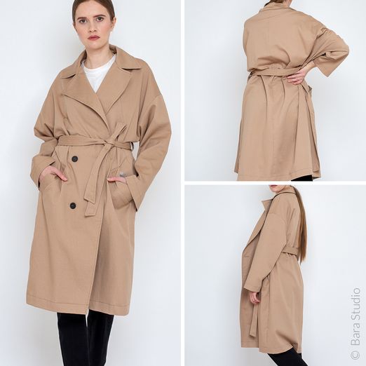 Trenchcoat - Kara - Schnittmuster eBook